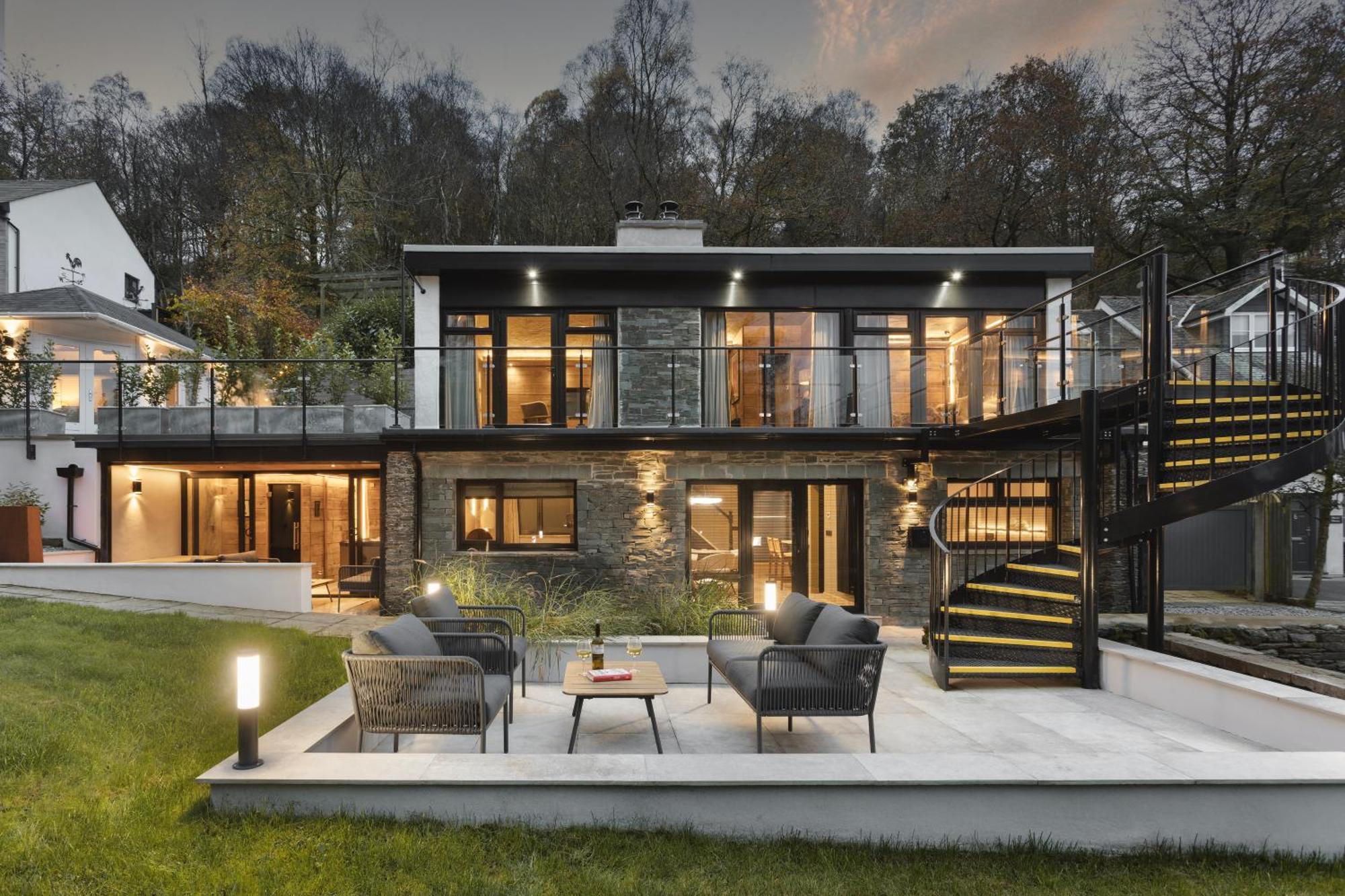 The Hideaway At Longtail Villa Bowness-on-Windermere Exterior photo